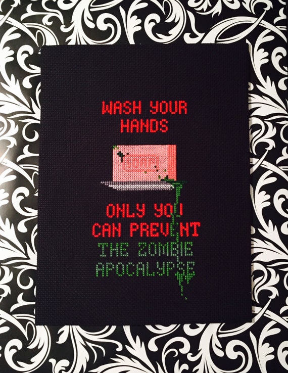 Wash your hands you can prevent the Zombie by ObscureMacabre