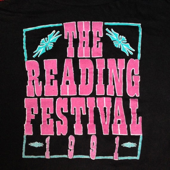 reading festival 1992 t shirt