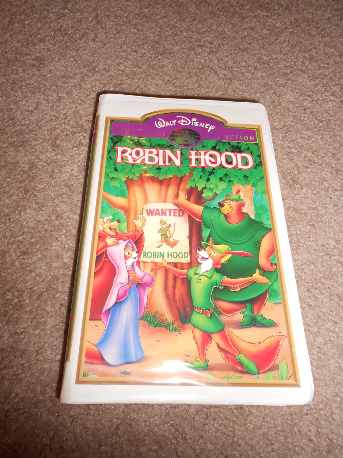 Disneys Robin Hood Original VHS by brodiesclosetcleanup on Etsy