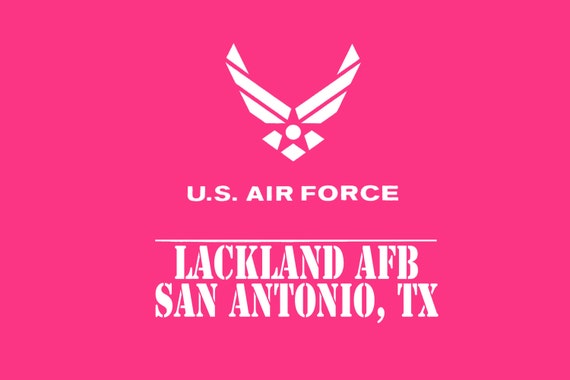 lackland afb shirts