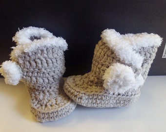 chaussons bebe hiver