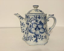 Popular items for painted tea pot on Etsy