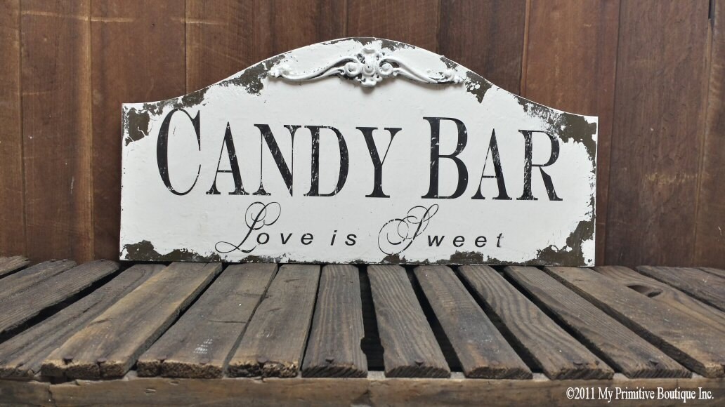 Vintage Candy Bar Signs 3