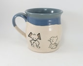 dog cat mouse mug