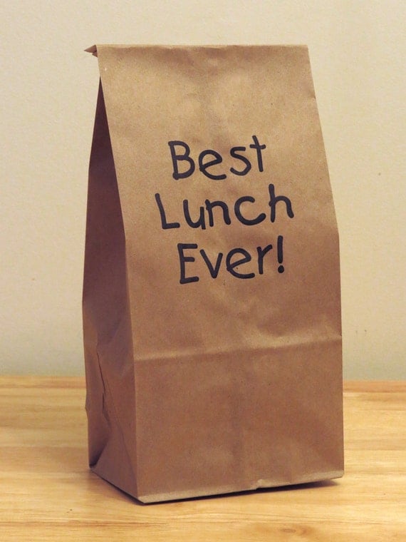 5 Best Lunch Ever Lunch Bags Funny Bag Back to School by sammo