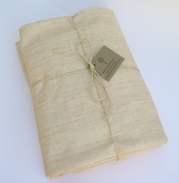 Polyester Yardage Vintage Fabric Reclaimed by NotMyTreeStore