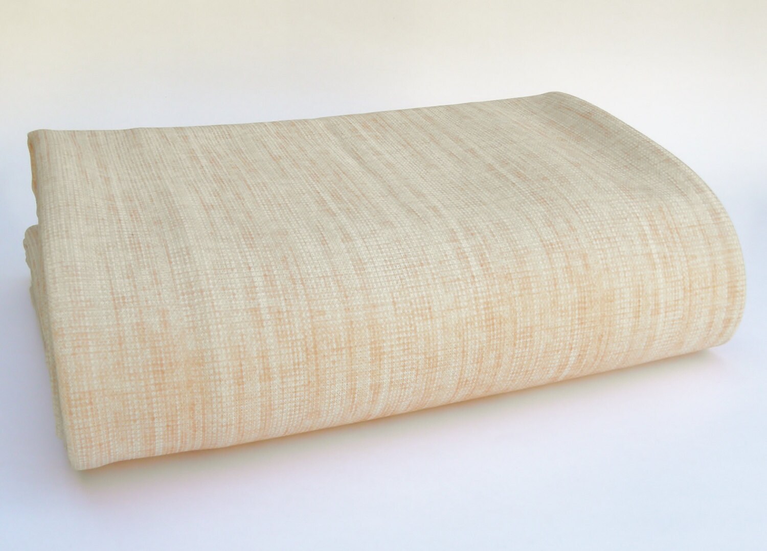 Polyester Yardage Vintage Fabric Reclaimed by NotMyTreeStore