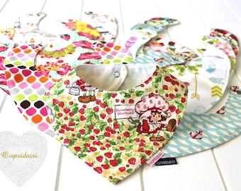 Bib sewing pattern - Oopsidaisi - Baby Bandana Bib SEWING Pattern - PDF Template Tutorial -Instant Download - baby sewing pattern