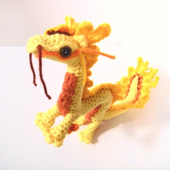 plush chinese dragon