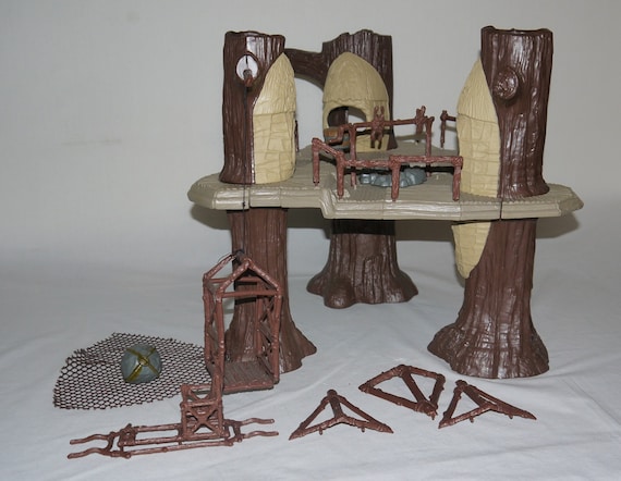 1983 star wars ewok village