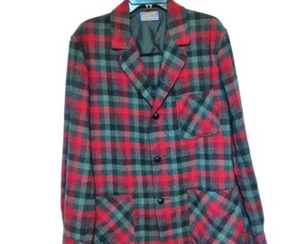 Men's Pendleton Shirt Size M Vintage 50s