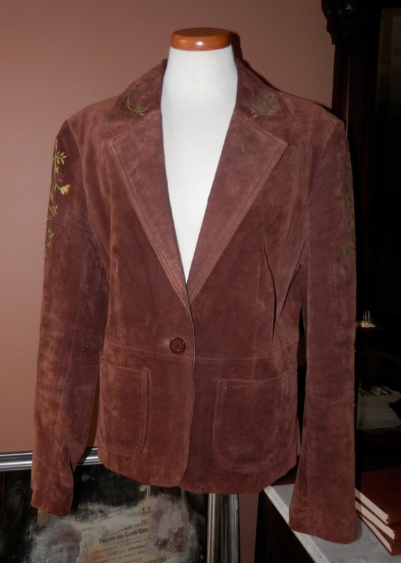 SALE Women s New York Company Size 12 Hand Painted