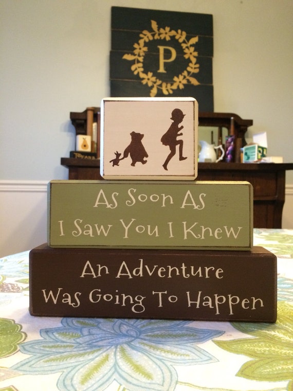 Winnie the Pooh classic pooh baby shower gift by ...