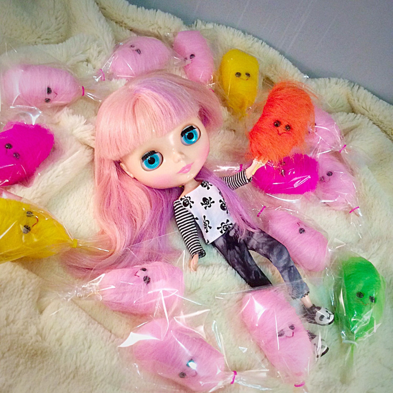 pullip fluffy cotton candy