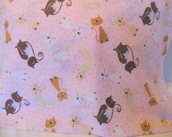 SALE ---- Cats Kittens Pillowcase