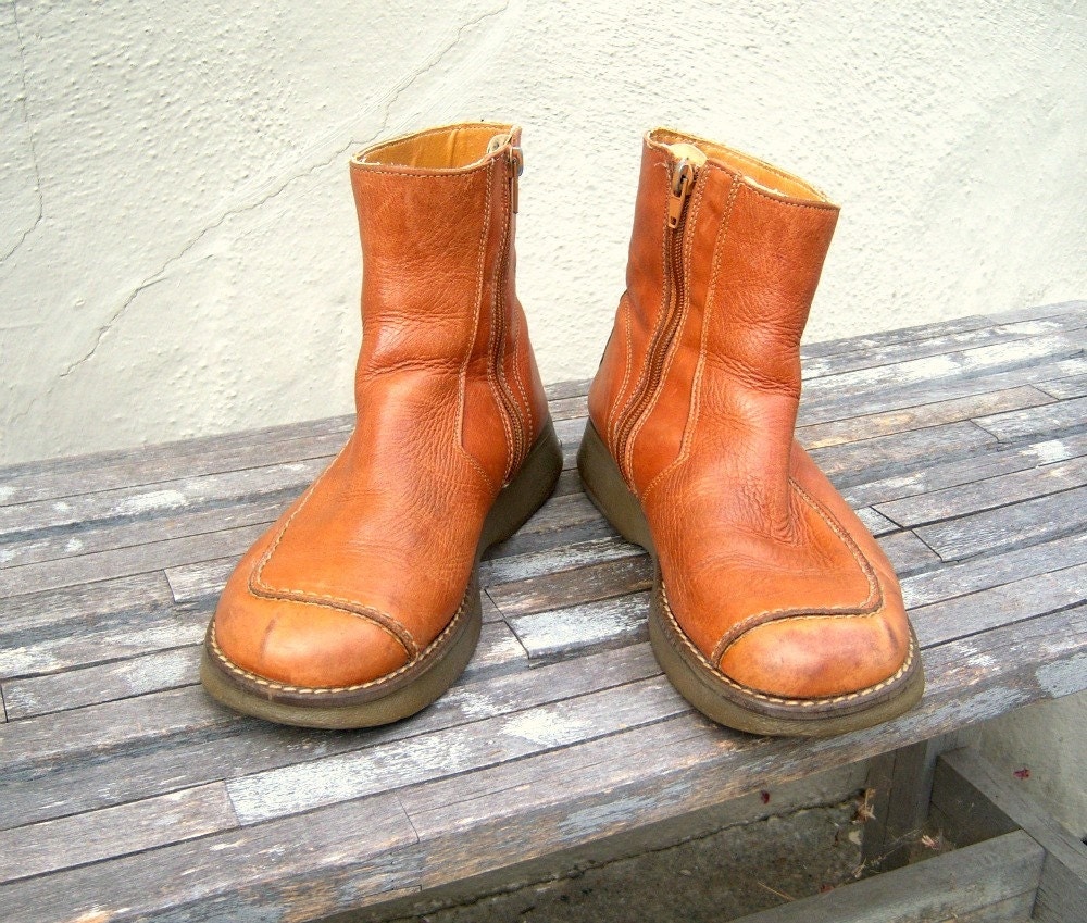 hippie boots vintage earth shoe boots hippie yelos leather ankle hippie boots vintage earth shoe boots hippie yelos leather ankle