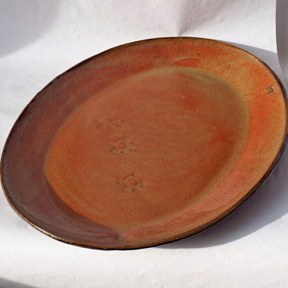 Platter Handmade Ceramic Serving Dish Serving Platter