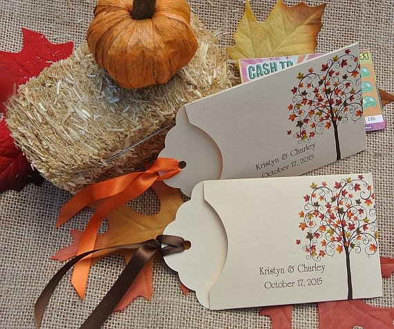 Wedding Favors Fall | Lottery Ticket Favor | Favors Fall Wedding | Fall Wedding | Autumn Wedding | Fall Tree Favors | Wedding Lotto Il_570xn