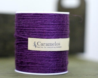100 yds of Natural Grape Jute Twine Cord