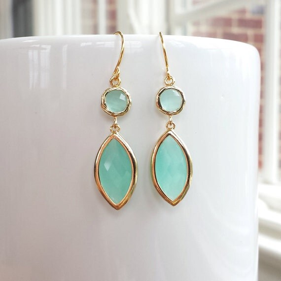 Earrings,  bridesmaid Wedding  earrings Bridesmaid Wedding Jewelry, Gift, gift  Bridal, Drop