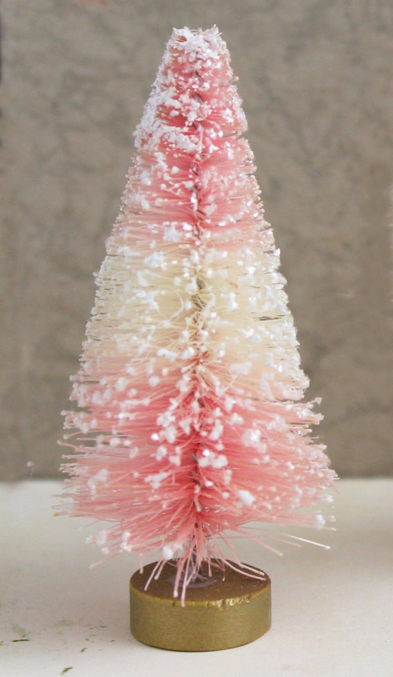 reserved for rosalynsue tiny retro pink christmas glittered reserved for rosalynsue tiny retro pink christmas glittered