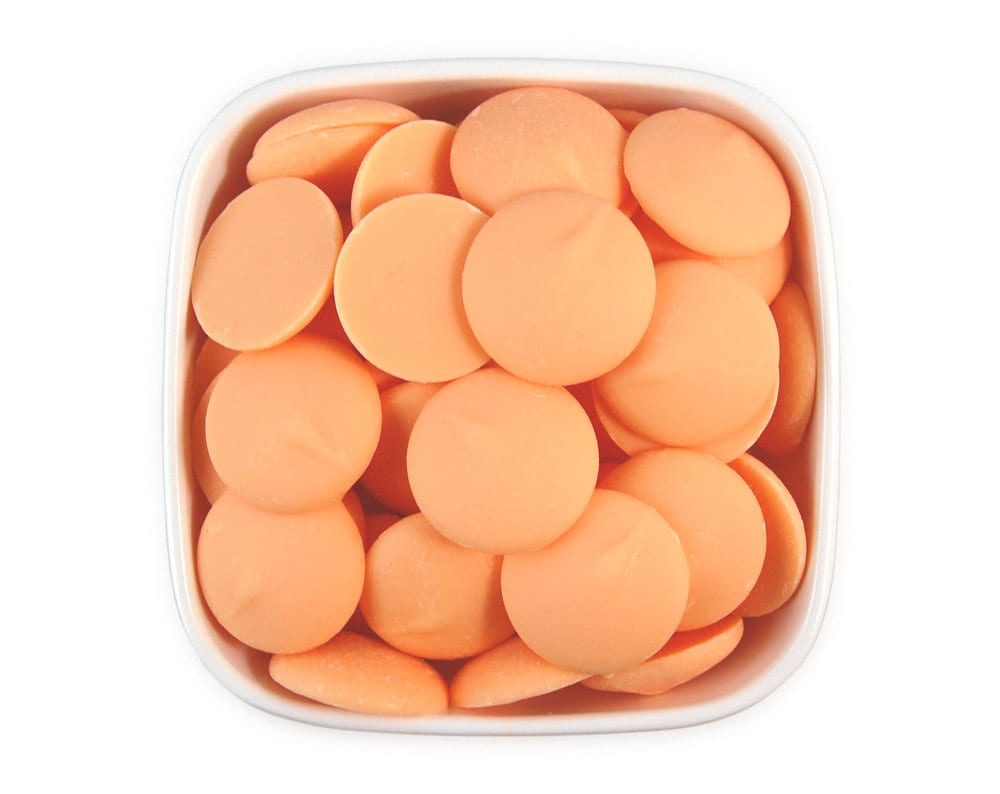 Peach Candy Melts 1 LB pastel orange melting chocolate