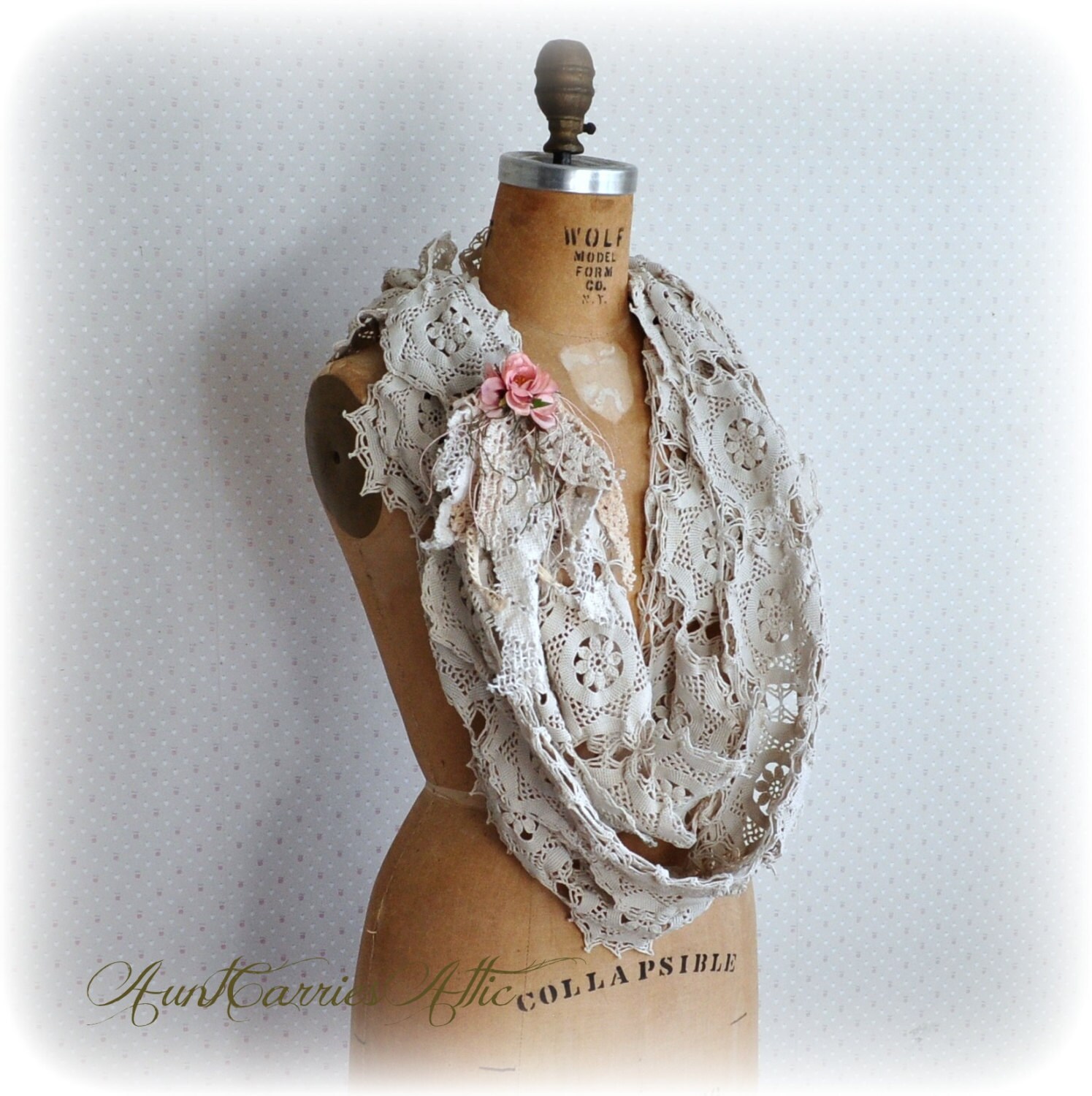 long crochet scarf infinity shabby boho made by long crochet scarf infinity shabby boho made by