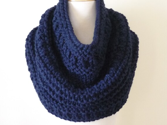 Knit Cowl, Chunky Cowl, Infinity Scarf, Circle Scarf, Neck Warmer ...