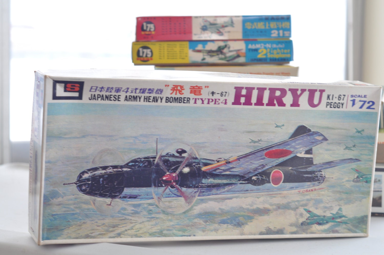 vintage plastic model airplane kits