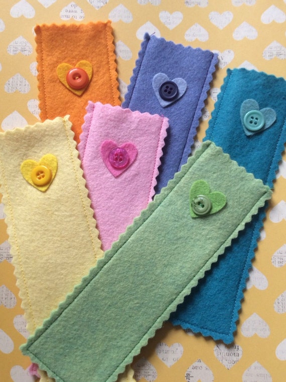 Freeze Pop Sleeves // Set of 6 Felt Sleeve's by FeltTheLove