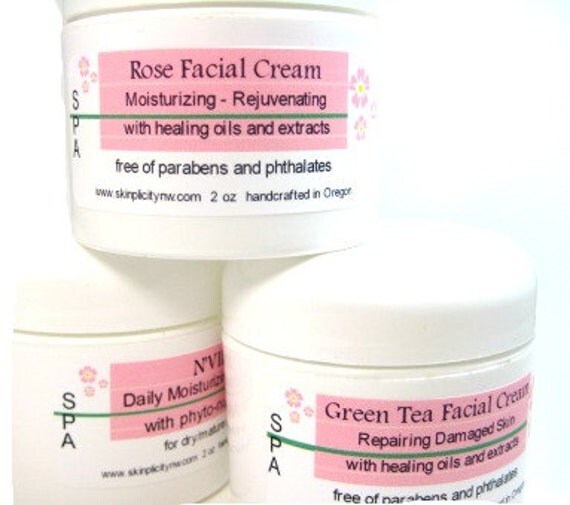 island thyme rose and lavender face cream
