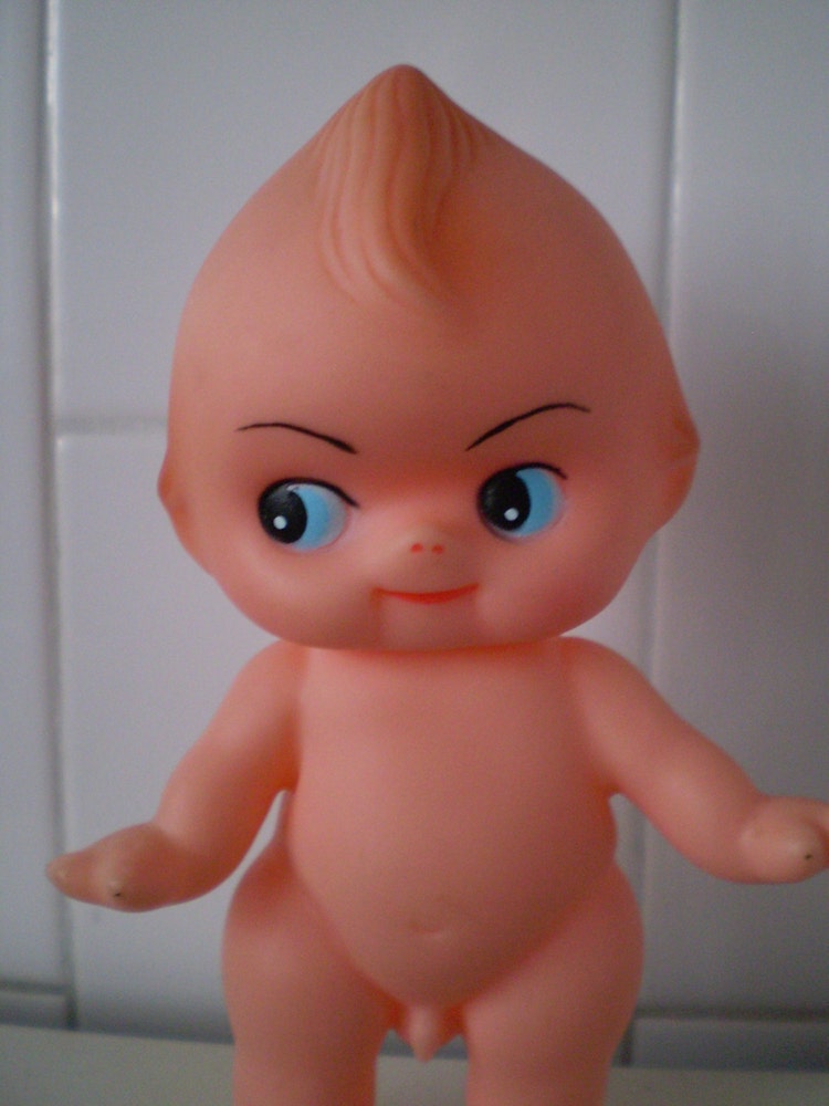 big kewpie doll