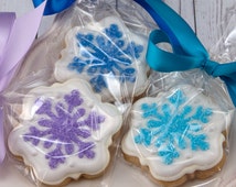 Popular items for winter cookie on Etsy