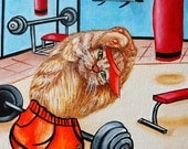 Custom Cat Portraits Cats in Clothes Original Oil Painting Cat Art Exercising Arnold Swartzenwagger k Madison Moore Custom Cat Portraits Cats in Clothes Original Oil Painting Cat Art Exercising Arnold Swartzenwagger k Madison Moore
