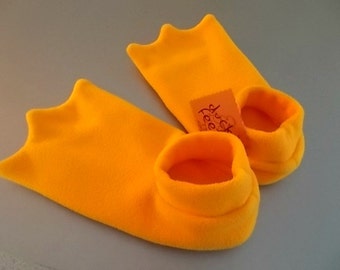 Perry the platypus tail and duck feet slippers