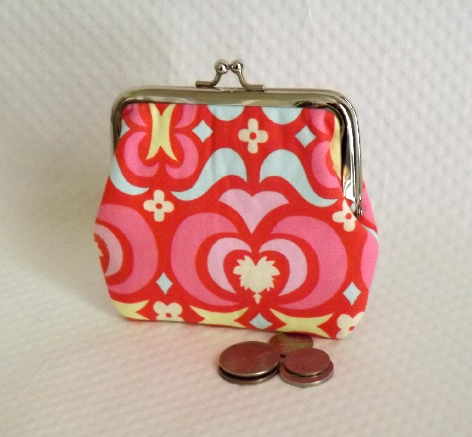 Change purse Coin Purse Pink Change Purse Pink Coin
