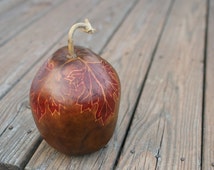 Popular items for leaf gourd on Etsy