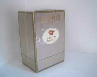 Vintage Fragrance Eau De Toilette Spray Floris London Edwardian Bouquet English Fragrance