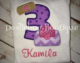 Doc McStuffins birthday shirt
