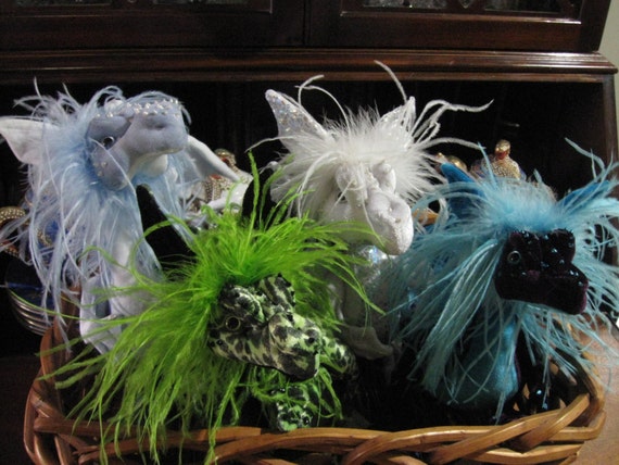 Reserved for Jo (Flights of Fancy) - Four Nipper Hatchlings