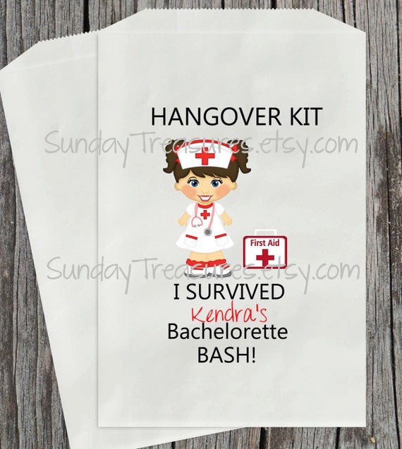 hangover to a how nurse / Nurse Items Bags HangOver similar I Favor to Kit