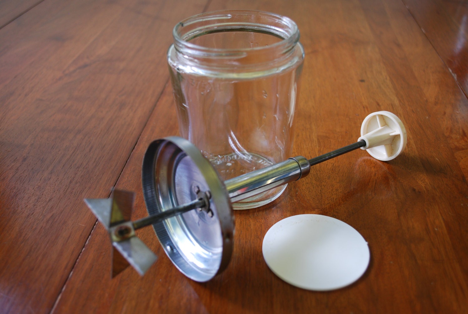 vintage hand nut chopper Acme 1950's