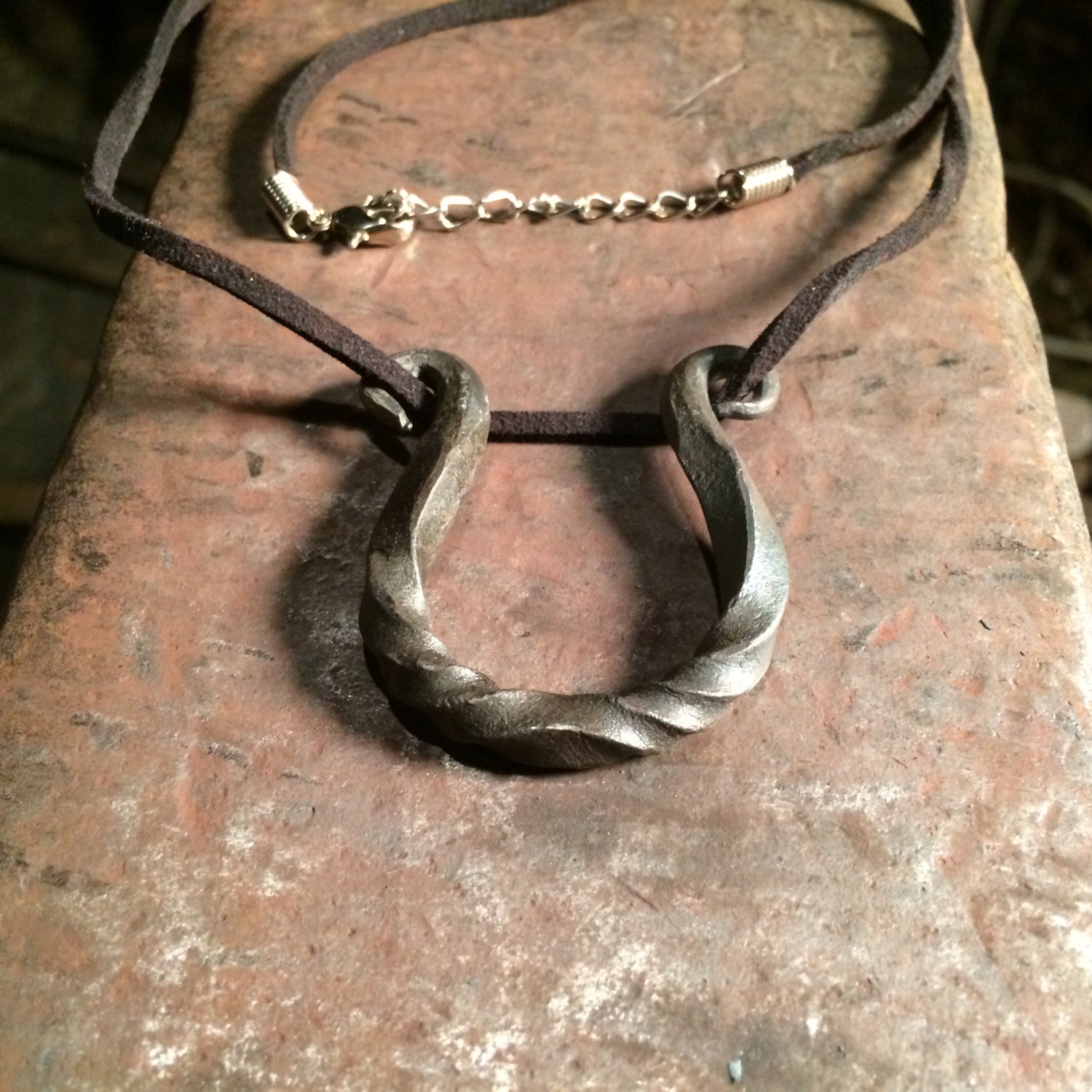 Nordic Inspiration hand necklace / pendant
