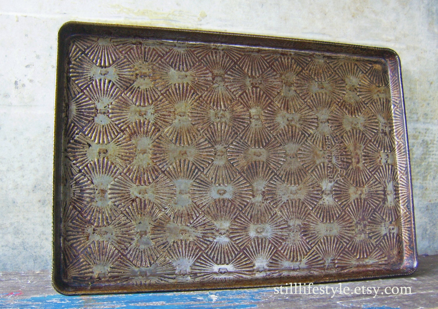 Crownware Cookie Sheet Embossed Tin Baking Sheet by stilllifestyle