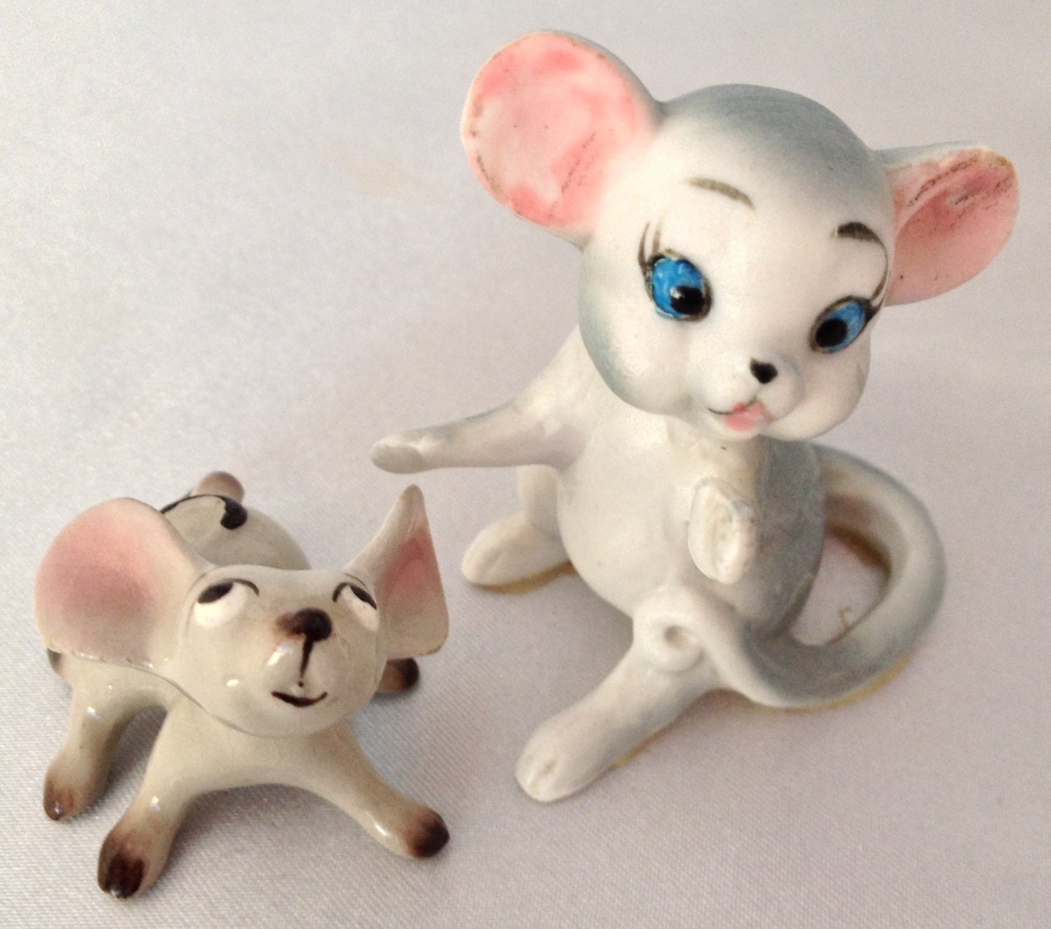 antique mice figurines