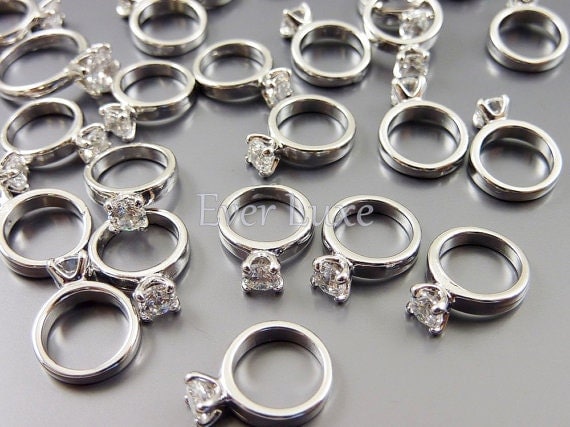 miniture wedding rings