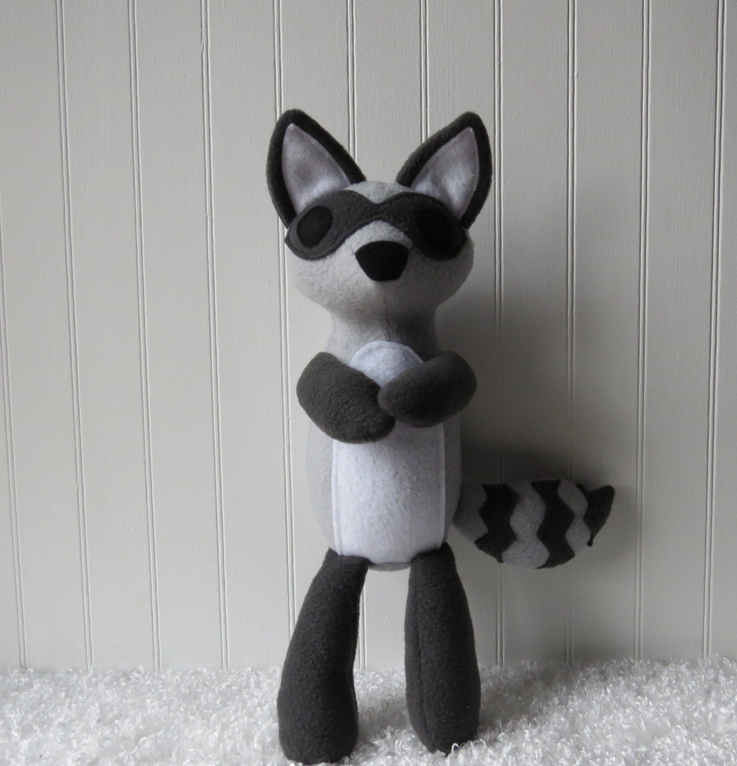small raccoon plush