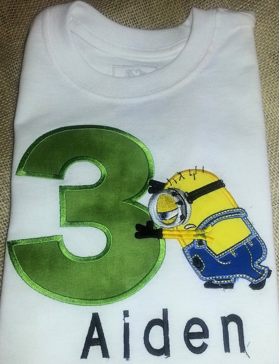 minion eye shirt