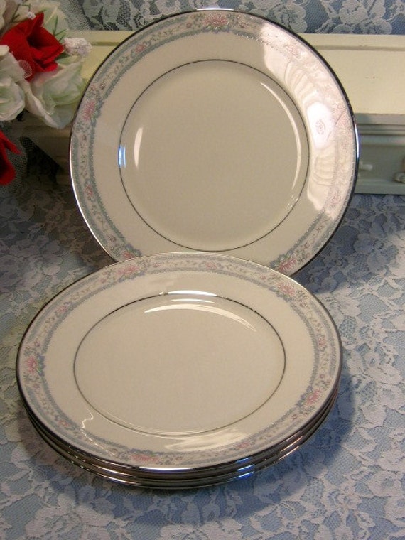 Vintage Lenox China Charleston Bread or Dessert Plate Set of