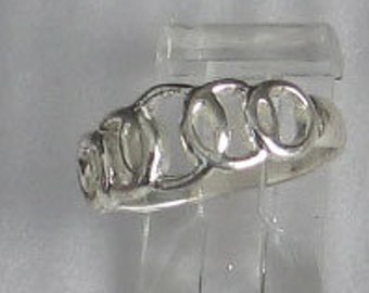 Size 6.5 Vintage Sterling Ring